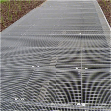 stainless steel serrated galvanized steel grating